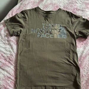 The North Face Men's Olive green T-Shirt